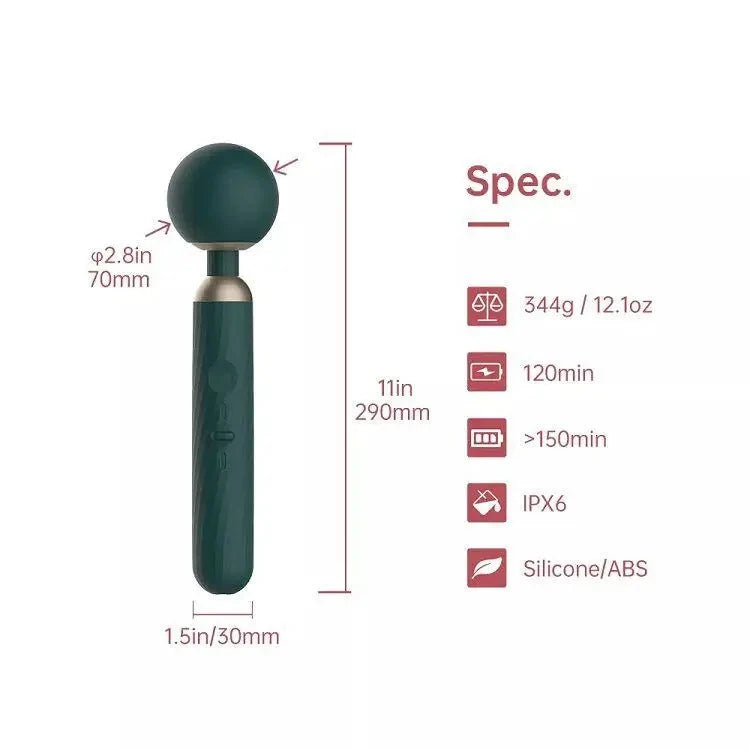 Magic Motion Zenith Telefon Kontrollü Masaj Wand Vibratör
