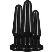 ToyJoy Anal Play Jelly Texture Anal Kit Anal Başlangıç Seti-Black