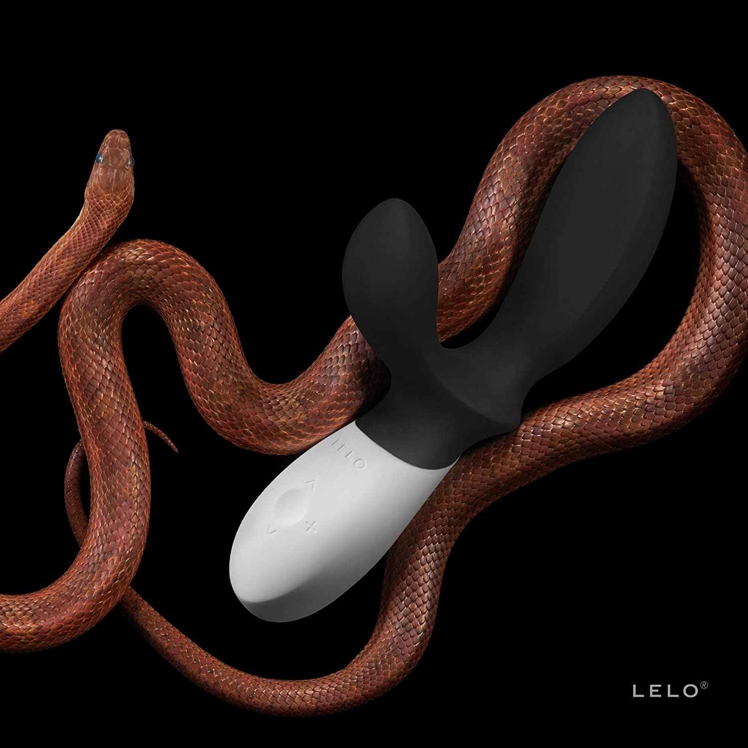 Lelo Loki Wave Obsidian Black Hareketli Prostate Massager Vibratör