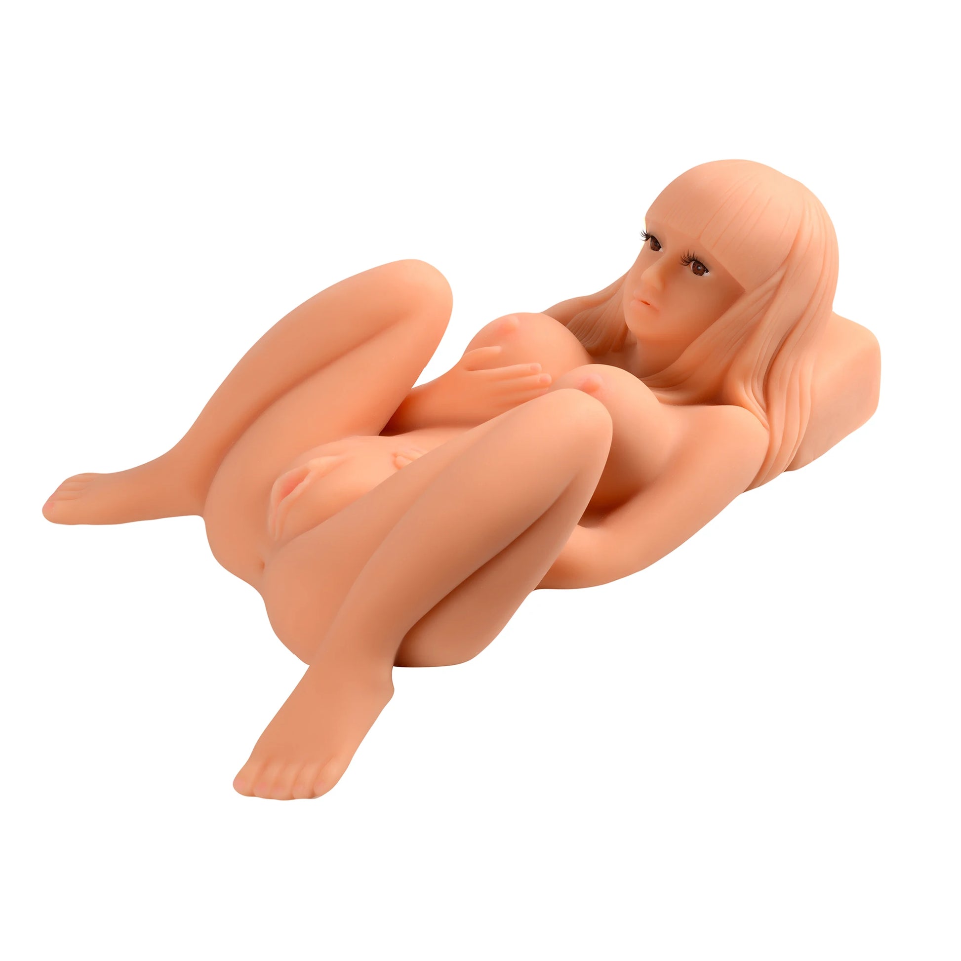 Xise Angena Silikon Full Vücut Pozisyon Reall Doll Vajina Masturbator XS-MA20003