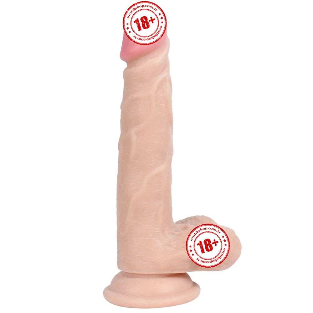 Xise Dildo Series Fairy Dragon 19 Cm Realistik Penis