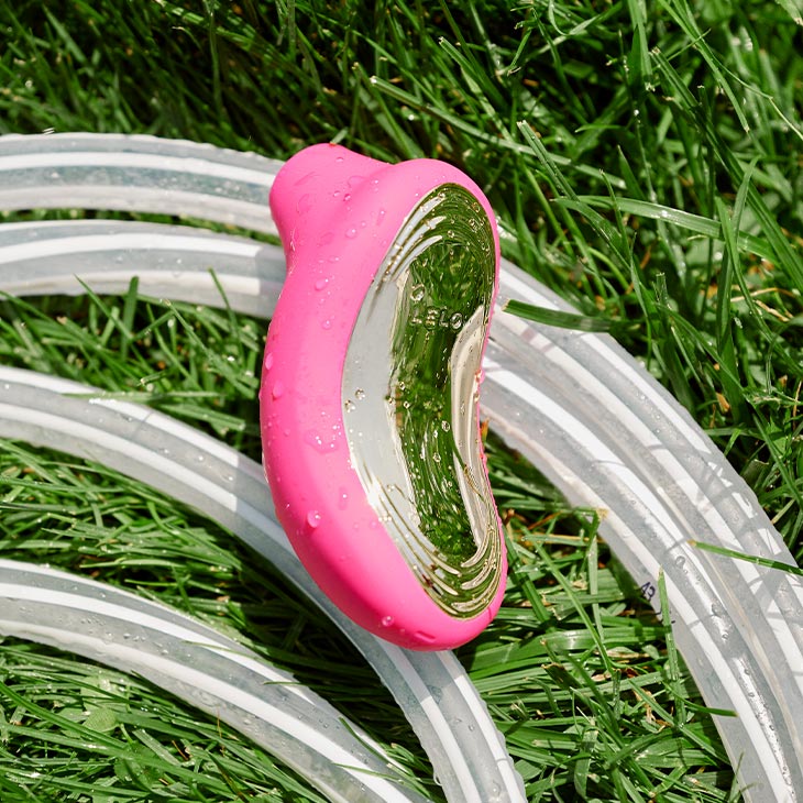 Lelo Sona 2 Sonic Clitoral Massage Emiş Güçlü Vibratör-Cerise