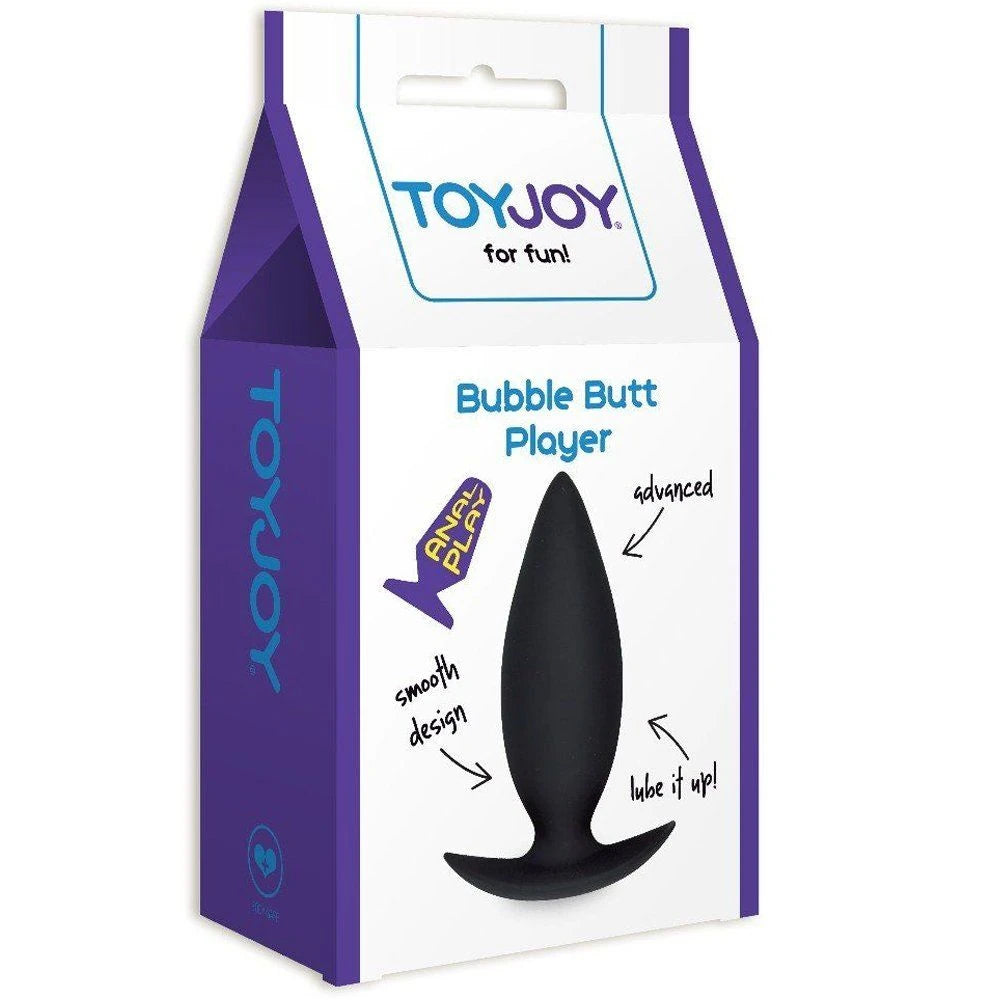 ToyJoy Bubble Butt Player Advanced Silikon Anal Plug
