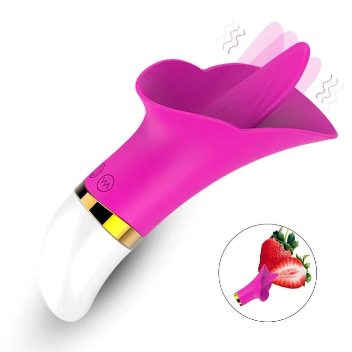 Frowzer Pixi Tongue Vibe 12 Modlu Dil Vibratör