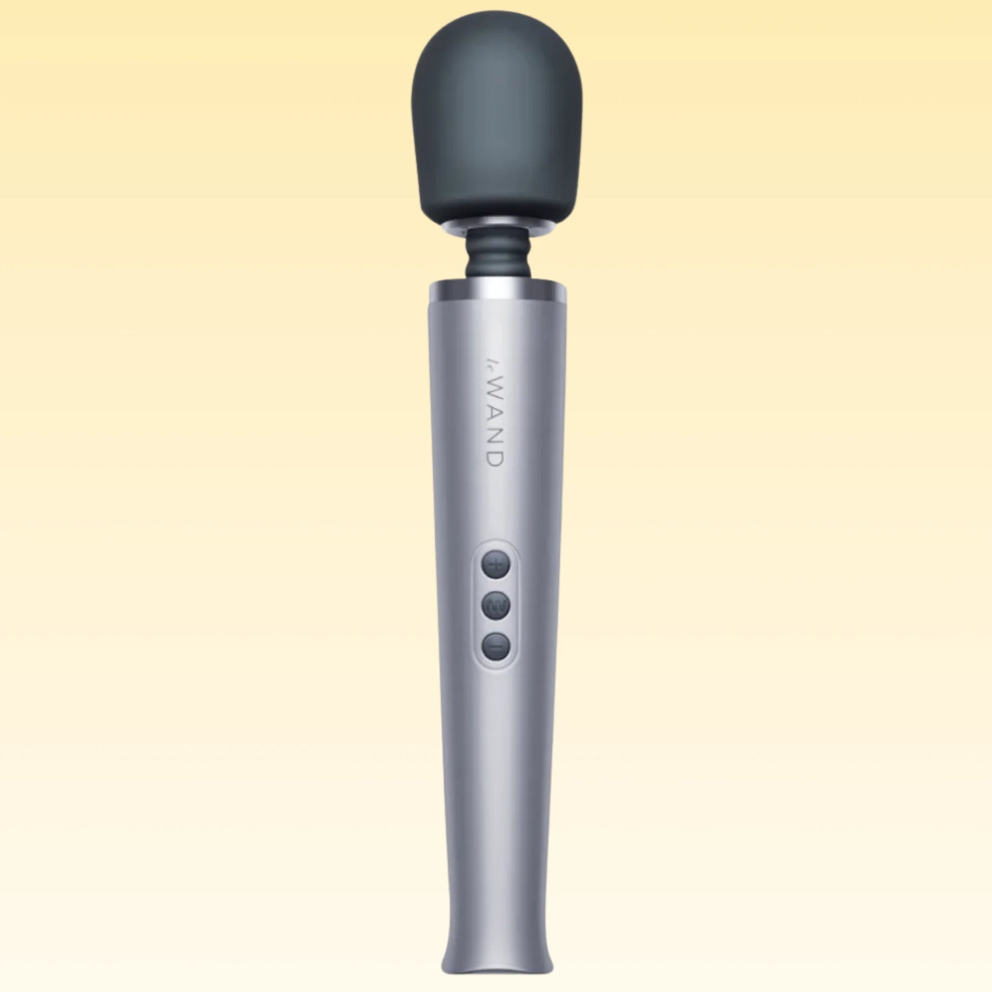 Le Wand Rechargeable Body Wand Massager Masaj Aleti-Gray