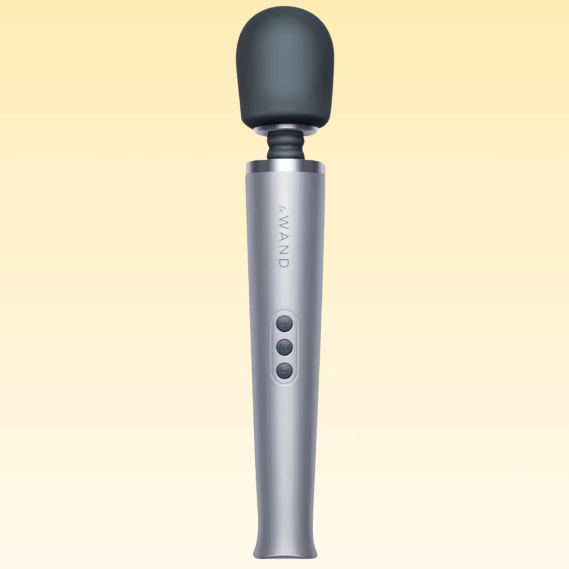 Le Wand Rechargeable Body Wand Massager Masaj Aleti-Gray