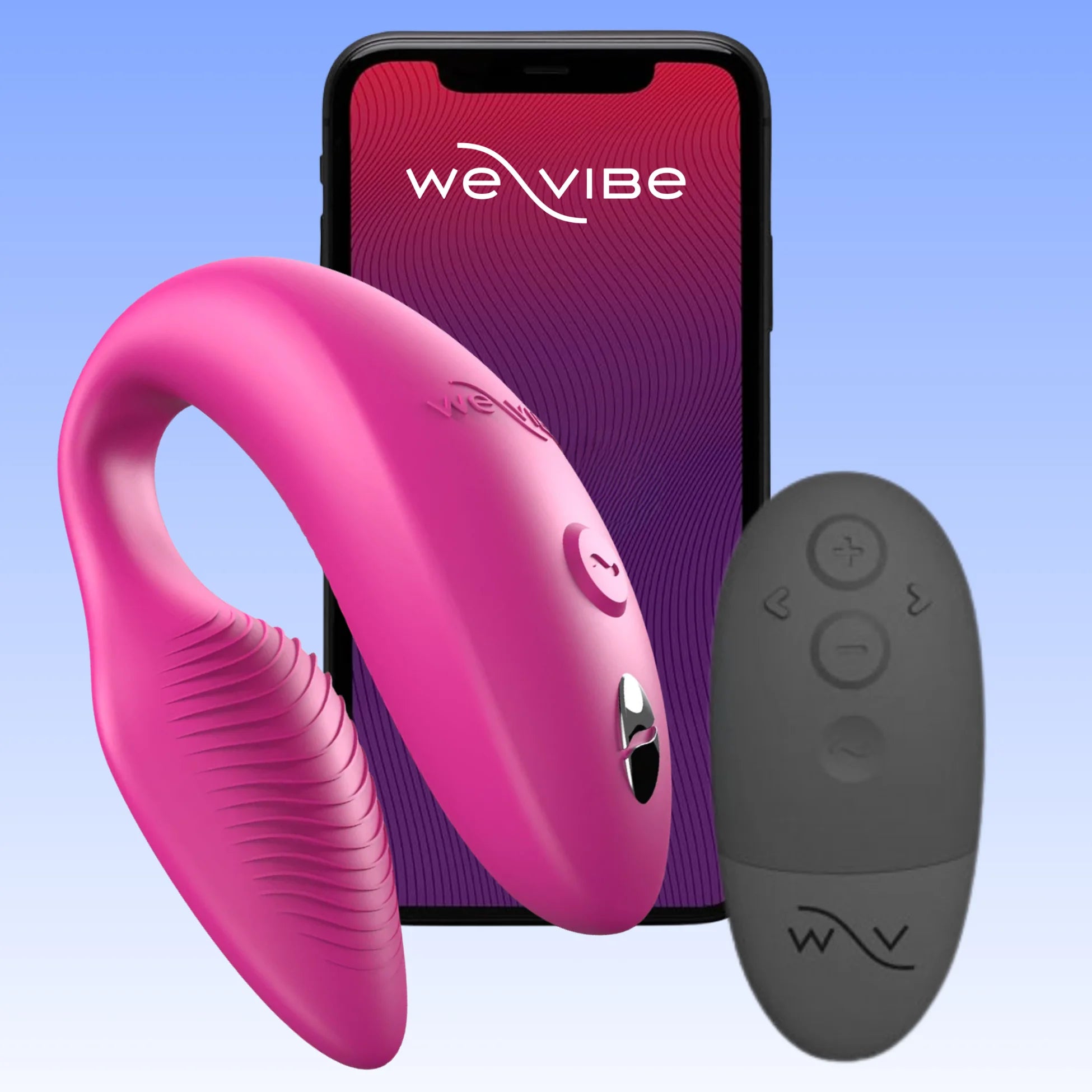 We-Vibe Sync 2 Telefon Kontrollü Uzaktan Kumandalı Couples Vibratör