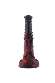 Mnster Black Red 22cm Realistik Penis Dildo