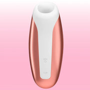 Satisfyer Love Breeze Air Pluse Emiş Güçlü Vibratör-Orange