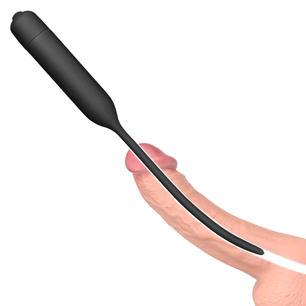 Lovetoy Silicone Ürethal Vibratör Penis Stick