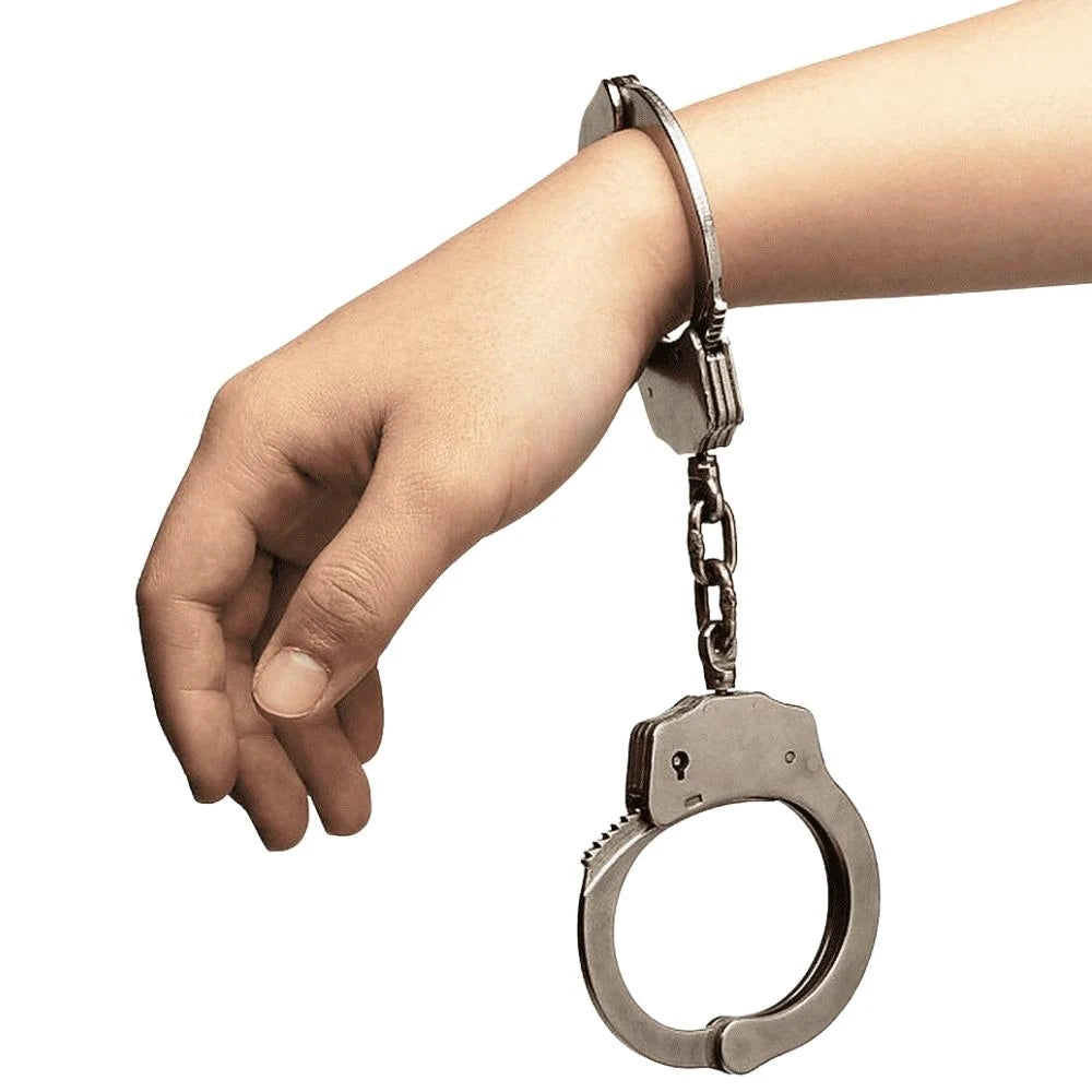 Frowzer Fetish Fantasy Series Hand Cuffs Metal Kelepçe