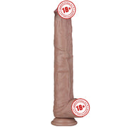 Lovetoy Bendable Cock XXL 37.5 Cm Kıkırdak Doku Realistik Penis LV411301
