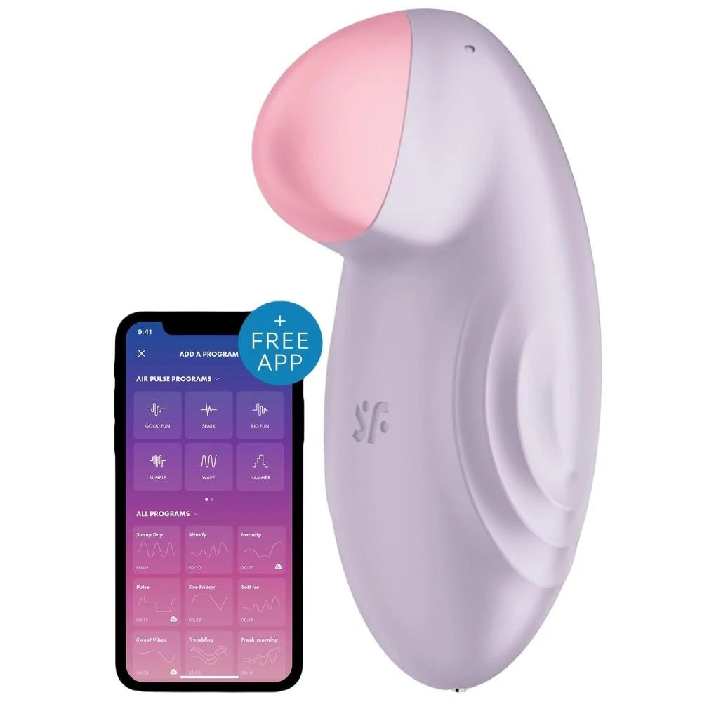 Satisfyer Tropical Tip Telefon Kontrollü Vibratör