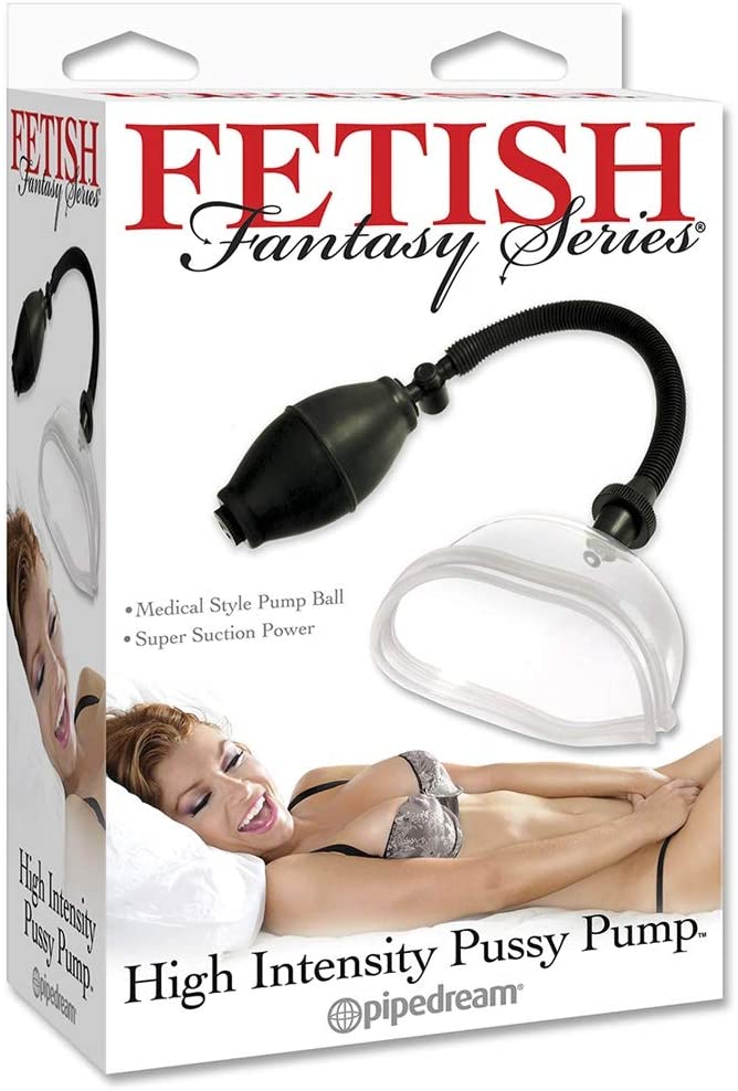 Pipedream Fetish Fantasy Series High İntensity Vajina Pompası