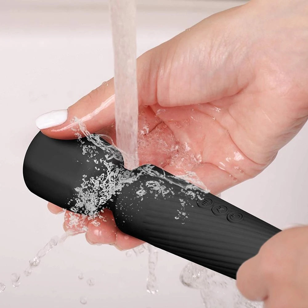 Frowzer Massage Vibes Black 20 Mod Usb Şarjlı Masaj Vibratör