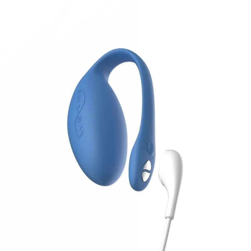 We-Vibe Jive Bullet Wereable Vibe Giyilebilir Telefon Kontrollü Vibratör-Blue