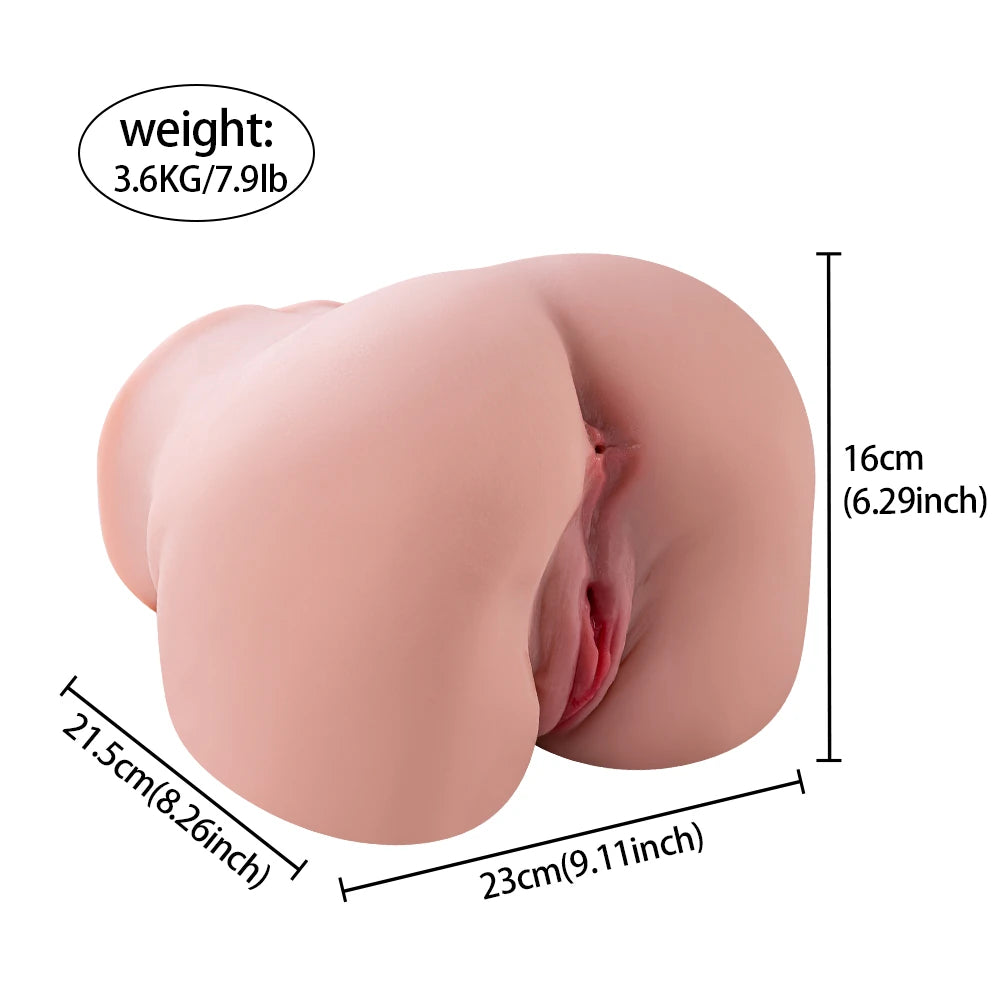 Shequ Olga Vibrating Masturbator Realistik Kalça SQ-MASV50094