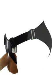 S/m Külotlu Belden Bağlamalı Harness Strapon