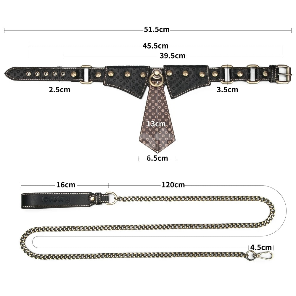 Lovetoy Rebellion Reign Collar Boyun Tasması LV761205