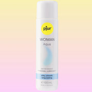Pjur Woman Aqua Water-Based Lubriacnt Gel Kayganlaştırıcı Jel 100 ml.