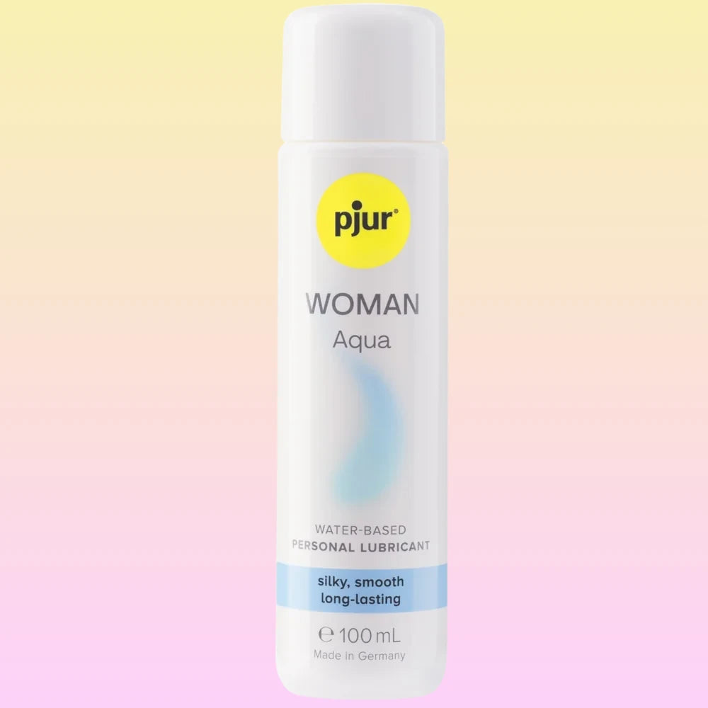 Pjur Woman Aqua Water-Based Lubriacnt Gel Kayganlaştırıcı Jel 100 ml.