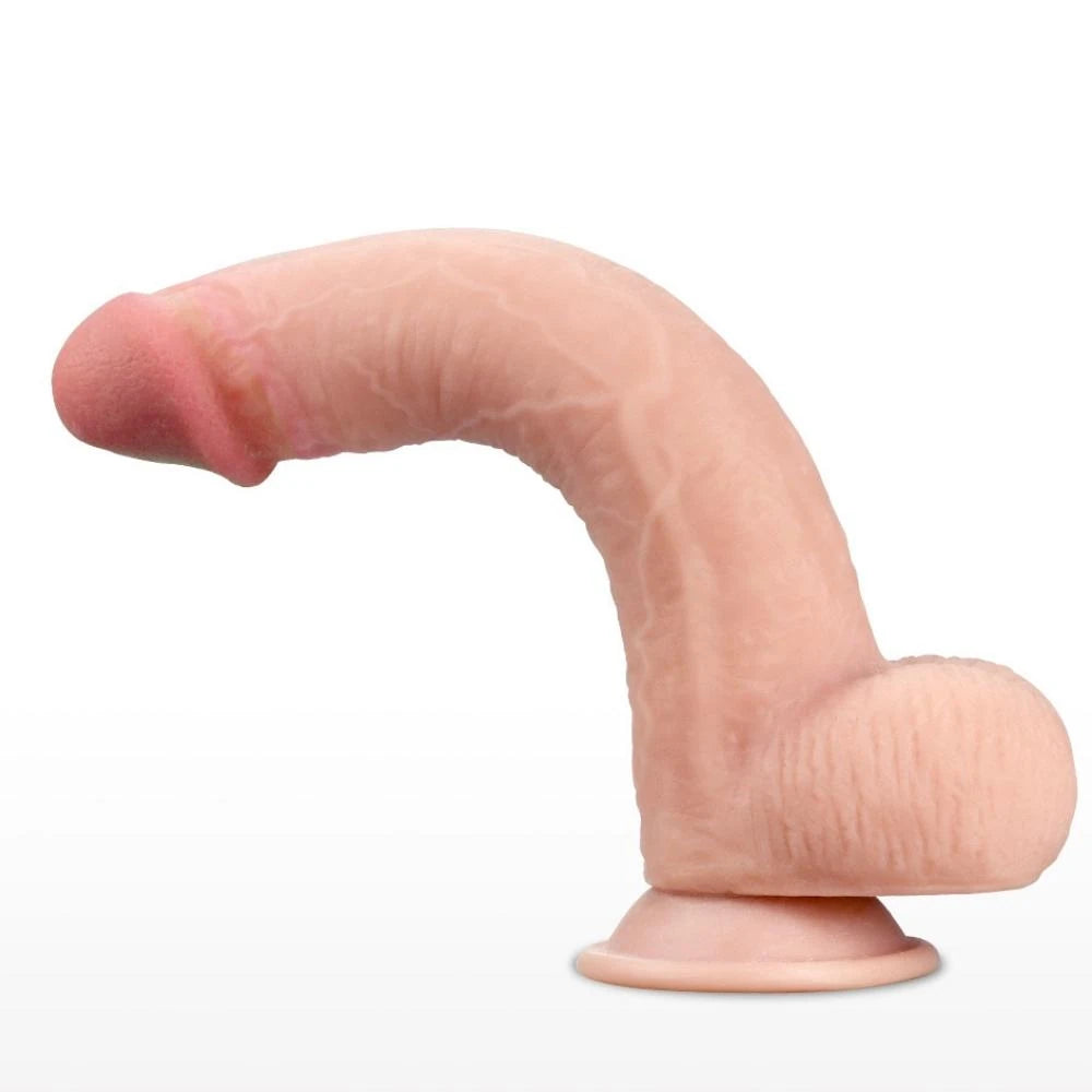 Lovetoy Sliding Skin Hareketli Deri Özellikli 23 cm Realistik Penis