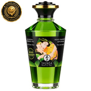 Shunga Aphrodisiac Warming Oil Green Tea Aromalı Isıtımalı Masaj Yağı 100 Ml.
