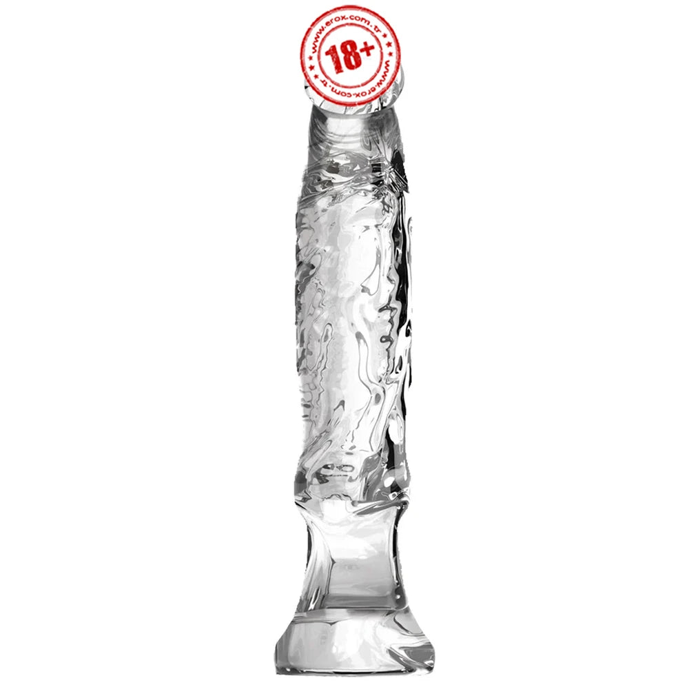 ToyJoy Anal Starter Dick Vajinal ve Anal Jel Doku Penis 16 Cm.