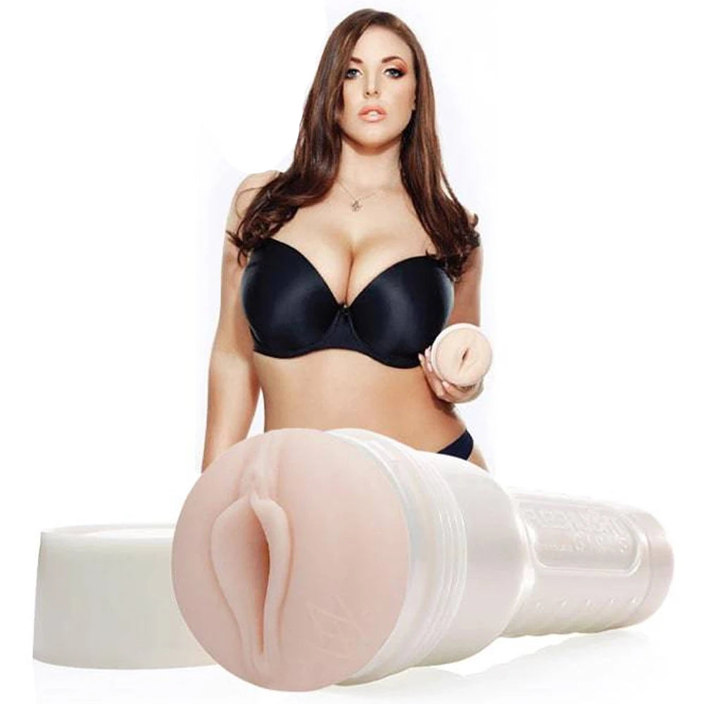 Original Fleshlight Girls Angela White Vajina Mastürbatör