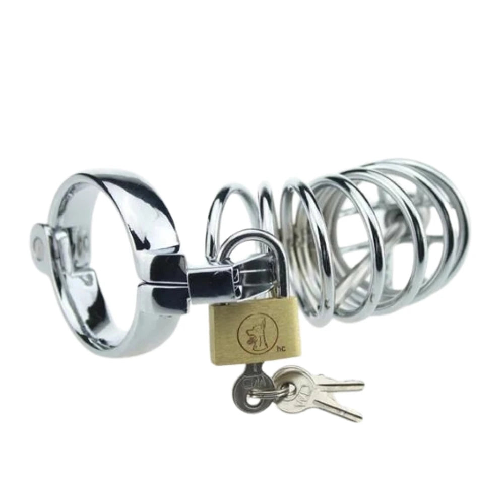 Frowzer Dreams Urethral Play Chastity Metal Penis Kilidi 50 Mm