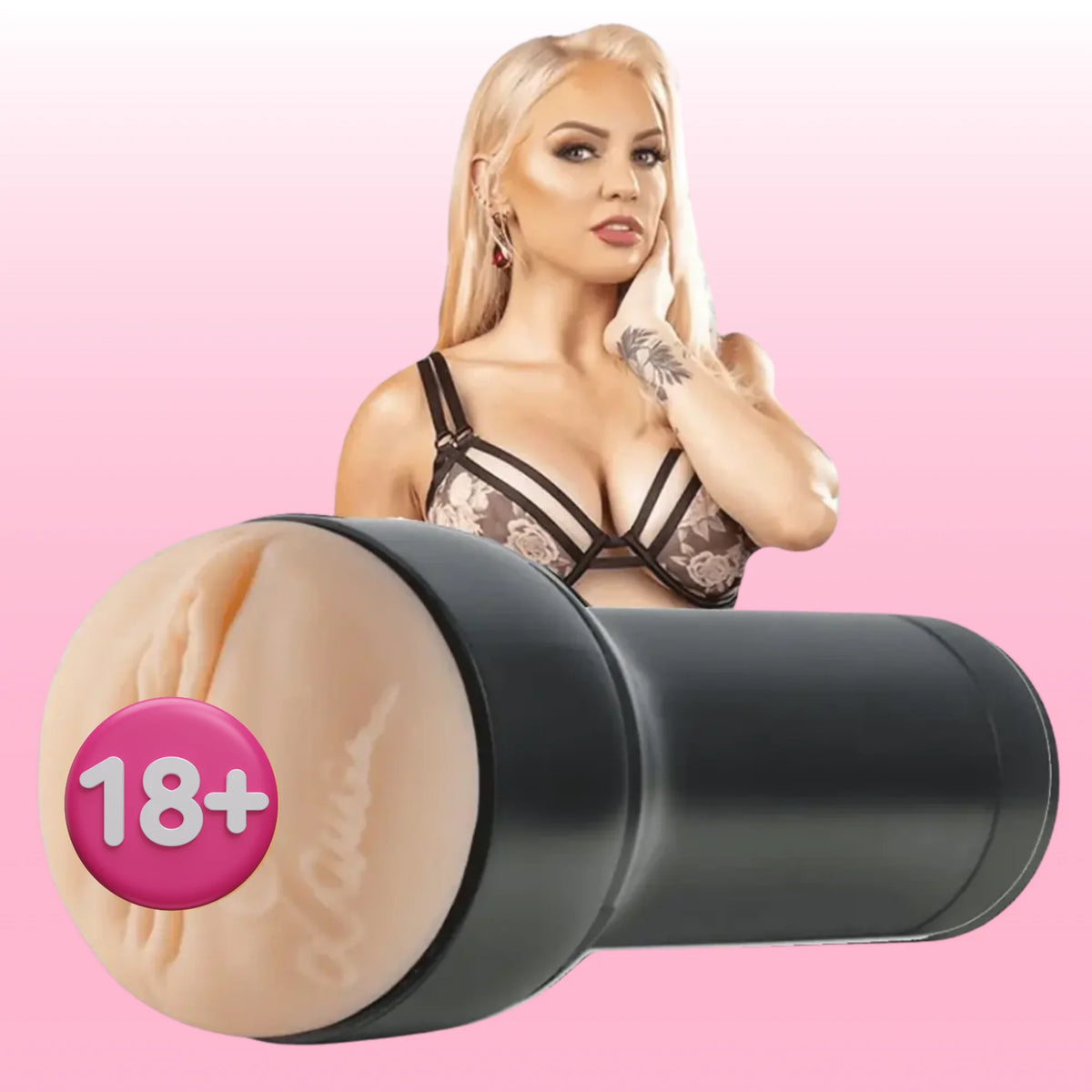 Kiiroo Stars Collection Strokers Feel Kenzie Taylor Vajina Mastürbatör
