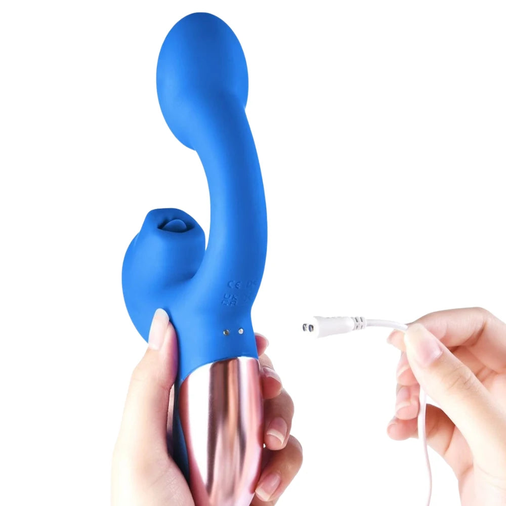 Magic Motion Ponder Telefon Kontrollü ve Klitoral Dil Hareketli Vibratör