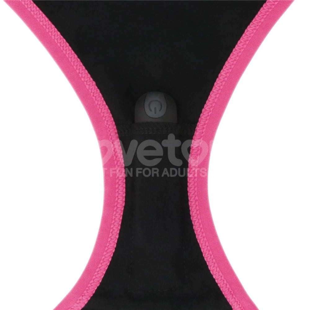 Lovetoy Printed Vibrating Sexy Panties XS/S Giyilebilir Vibratör LV770213A