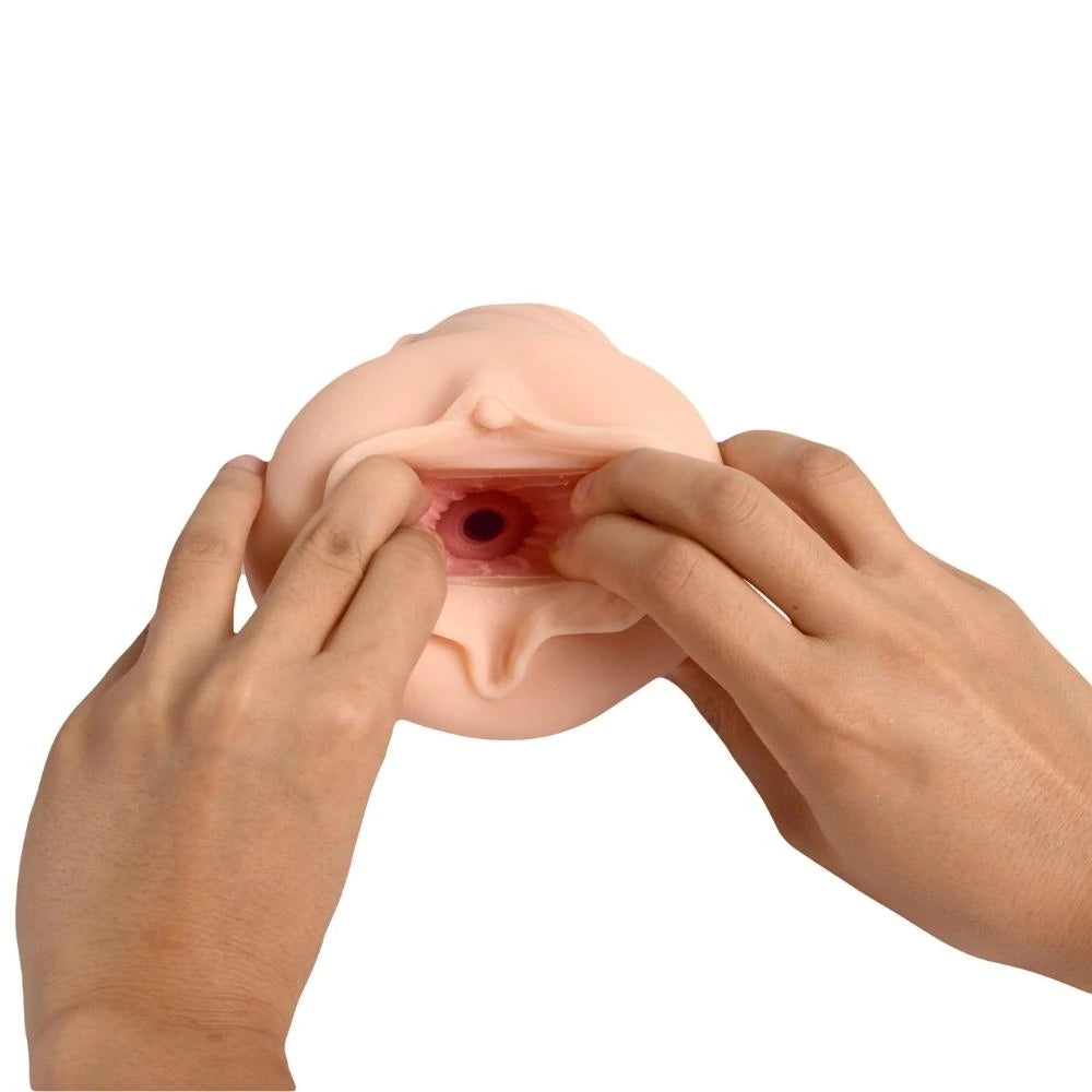 Shequ Olive Realistik Vajina Masturbator