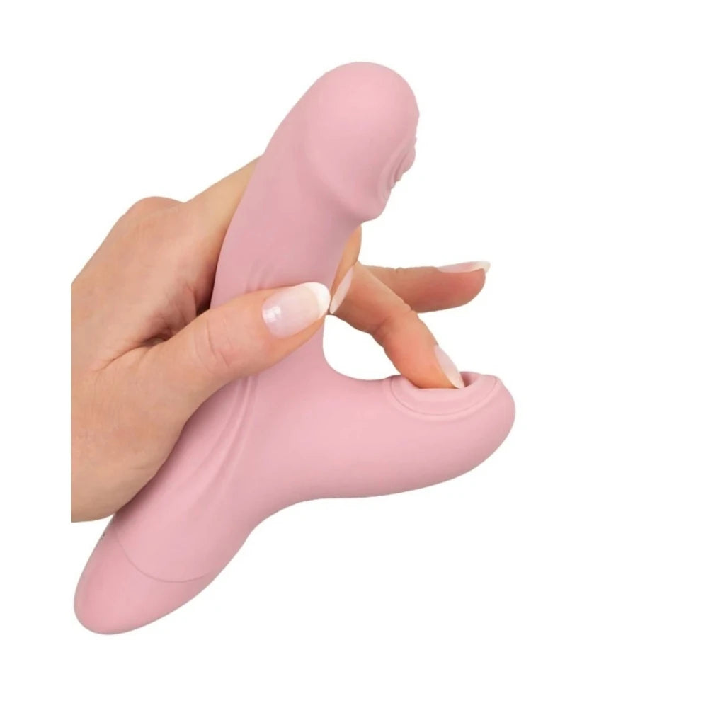 Sweet Smile Thumping G-Spot Uyarıcı Rabbit Vibratör