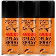 Orjinal Delay 48000 Erkeklere Özel E Vitaminli Penis Spreyi 3'lü Paket