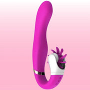 Frowzer Dave 2 Purple Hareketli Klitoral Penetrasyon G-Stimulant Vibratör