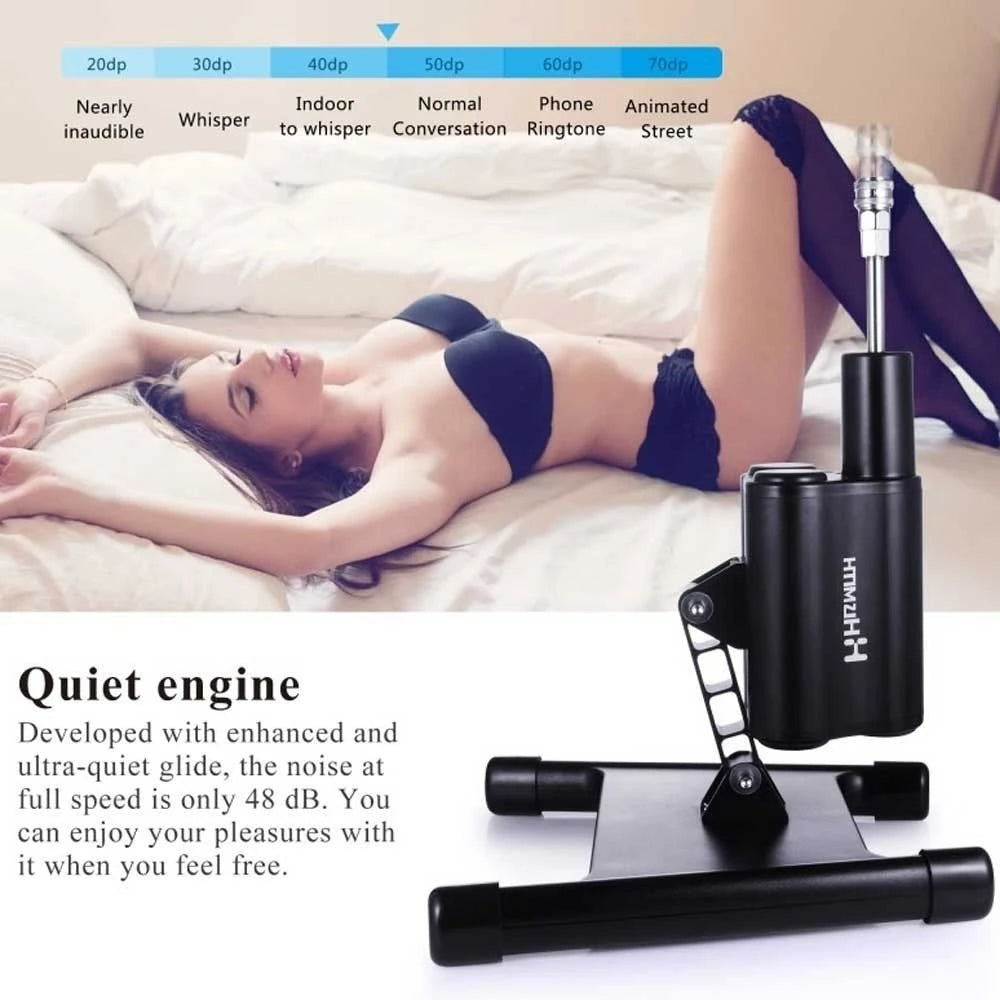 Hismith AK Series Premium Sex Machine Telefon Kontrollü Sex Makinesi