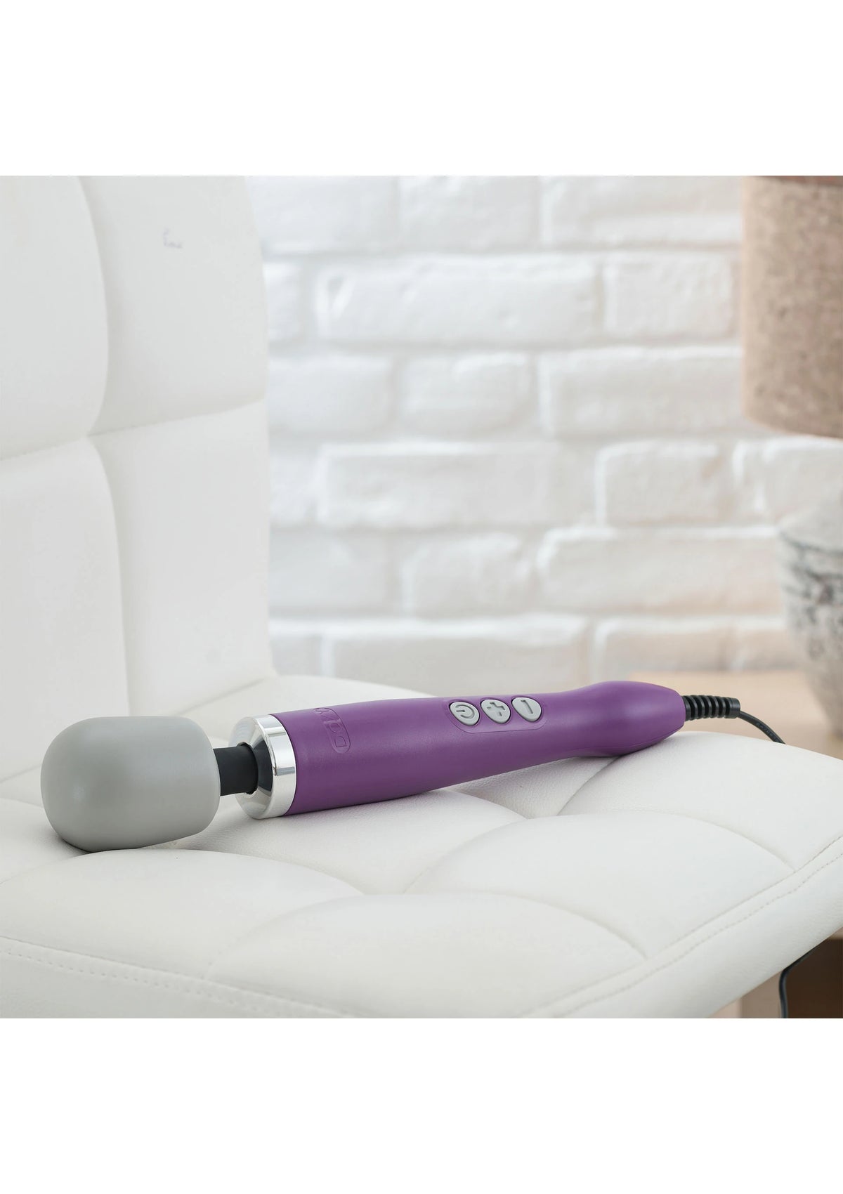 Doxy Original Massager Kablolu Güçlü Masaj Aleti-Purple