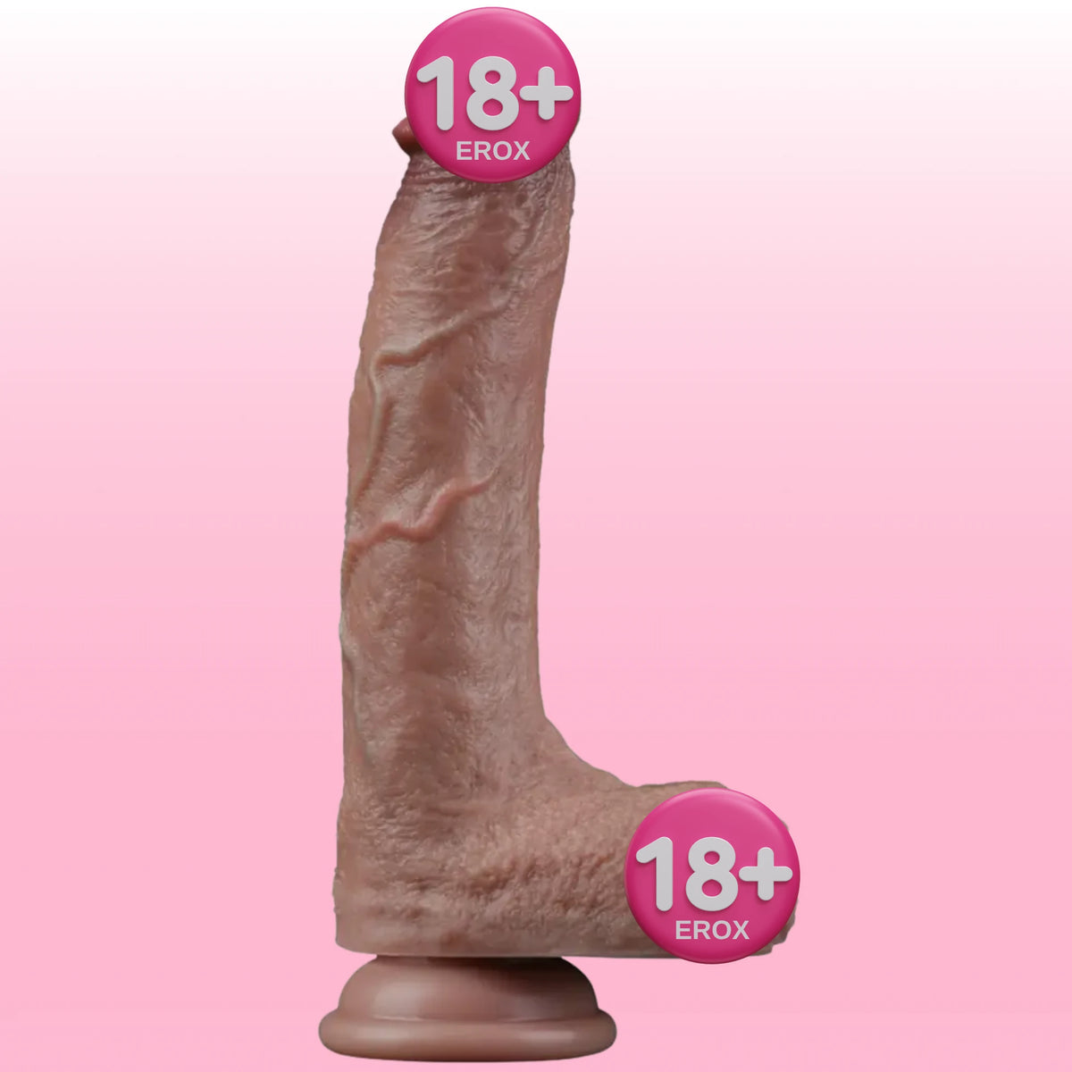 Lovetoy Dual Layered Nature Cock 21.5 Cm Realistik Penis LV411044