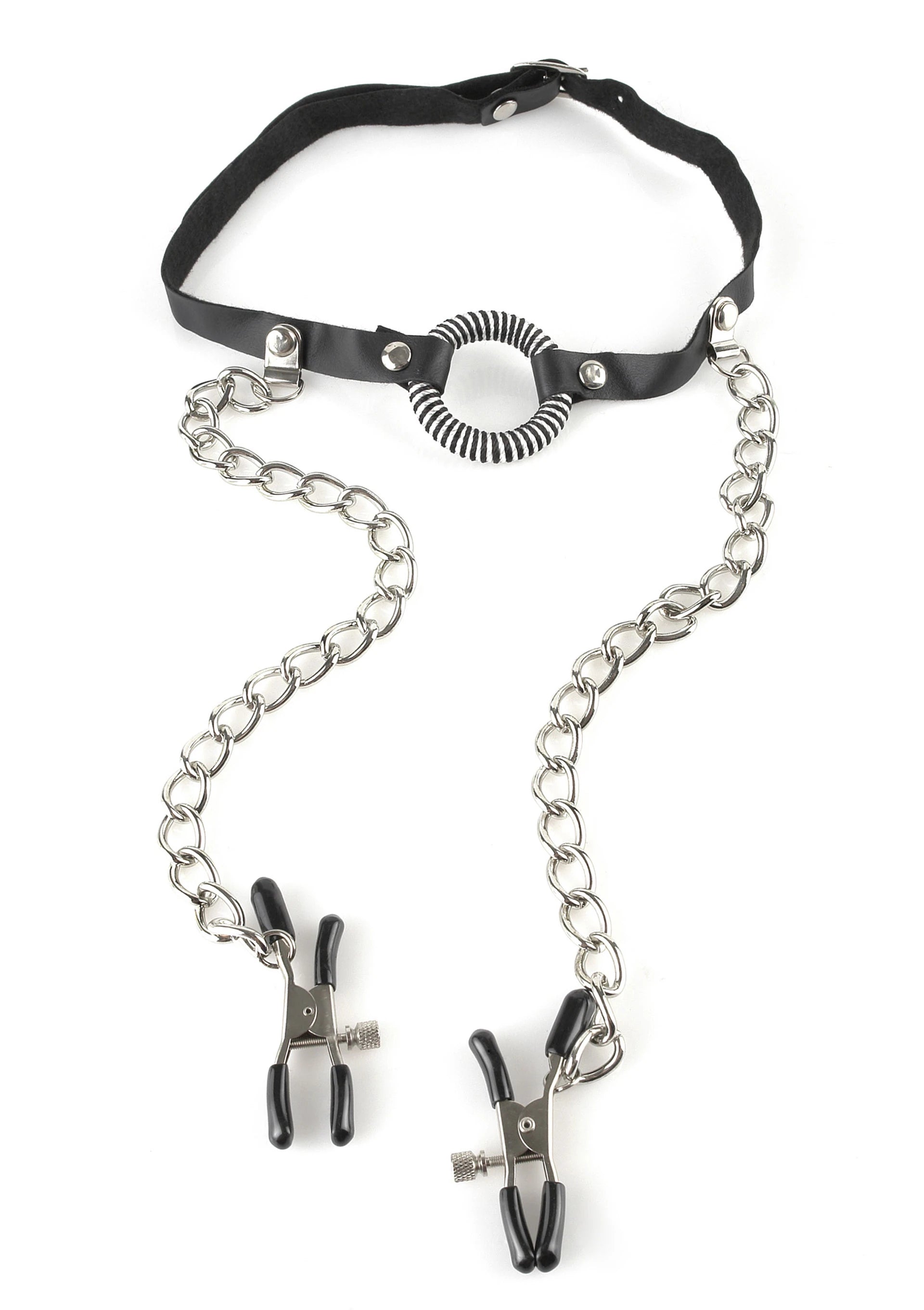 Pipedream Fetish Fantasy Series O-Ring Gag Göğüs Klipsi