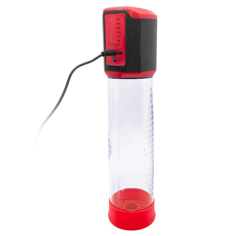 Canwin Bigger Man Passion Pump 5 Speed Otomatik Penis Pompası