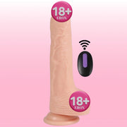 Shequ Dildo Series Harding 20 Mod Titreşimli Realistik Vibratör