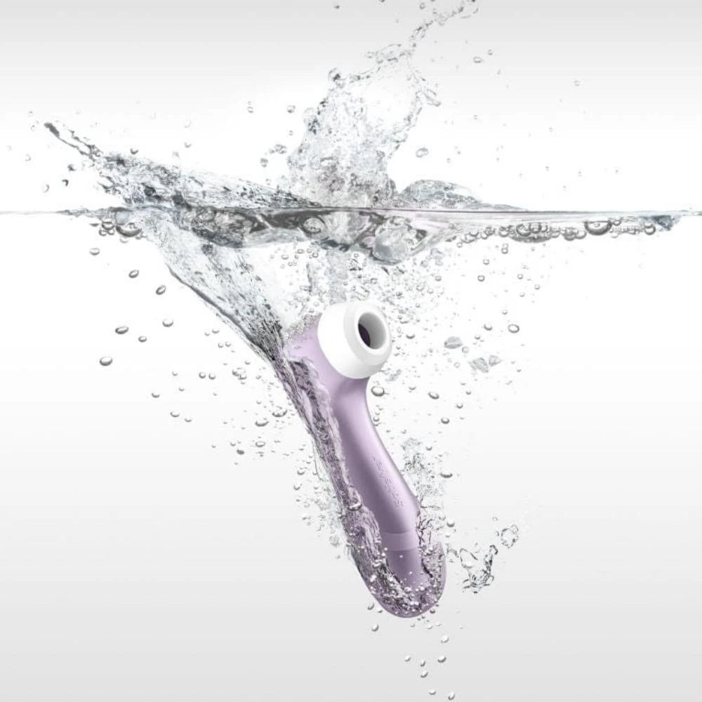 Satisfyer Pro 2 Air Pulse Emiş Güçlü Vibratör-Violet