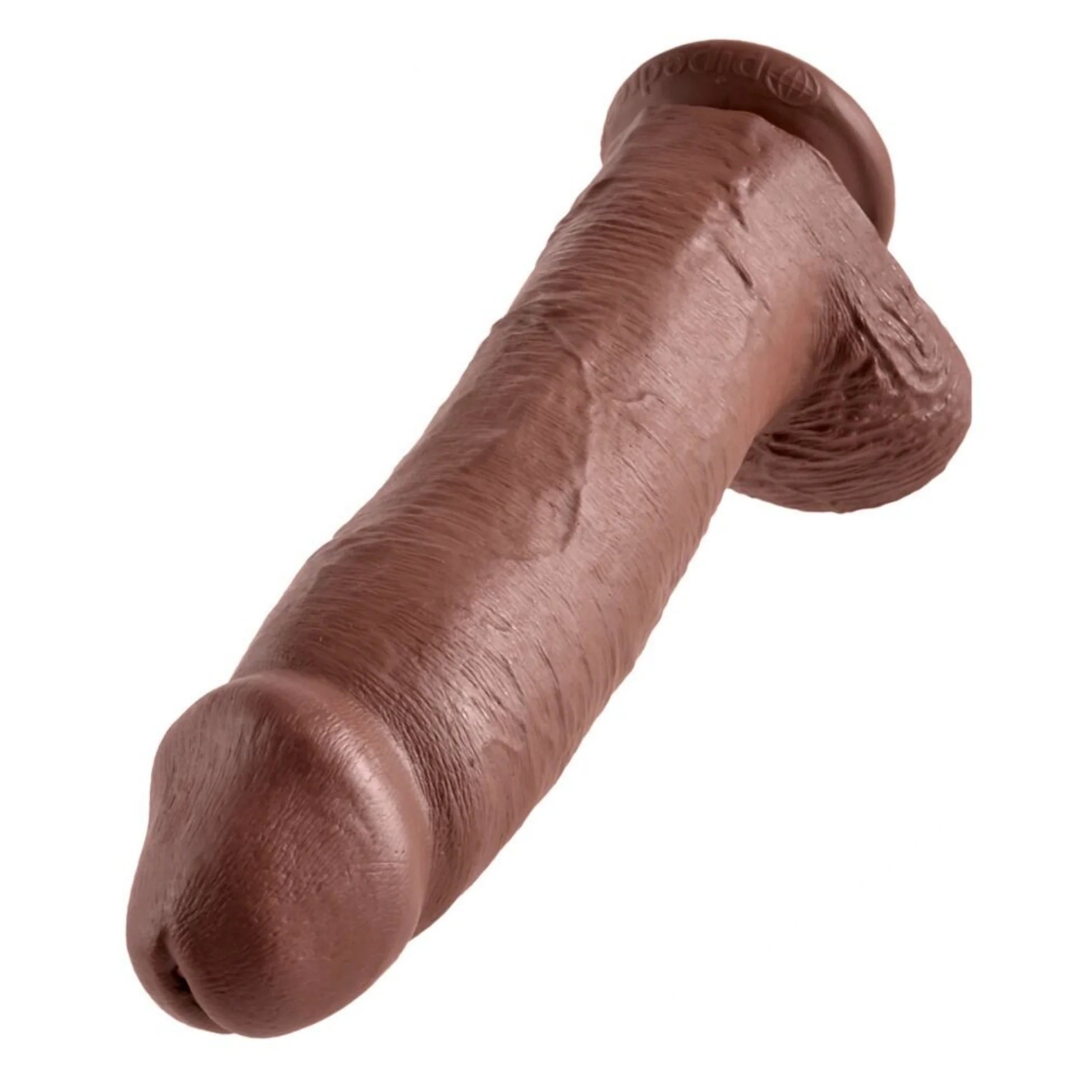 Pipedream King Cock 12 Inch Cock With Balls Realistik Penis