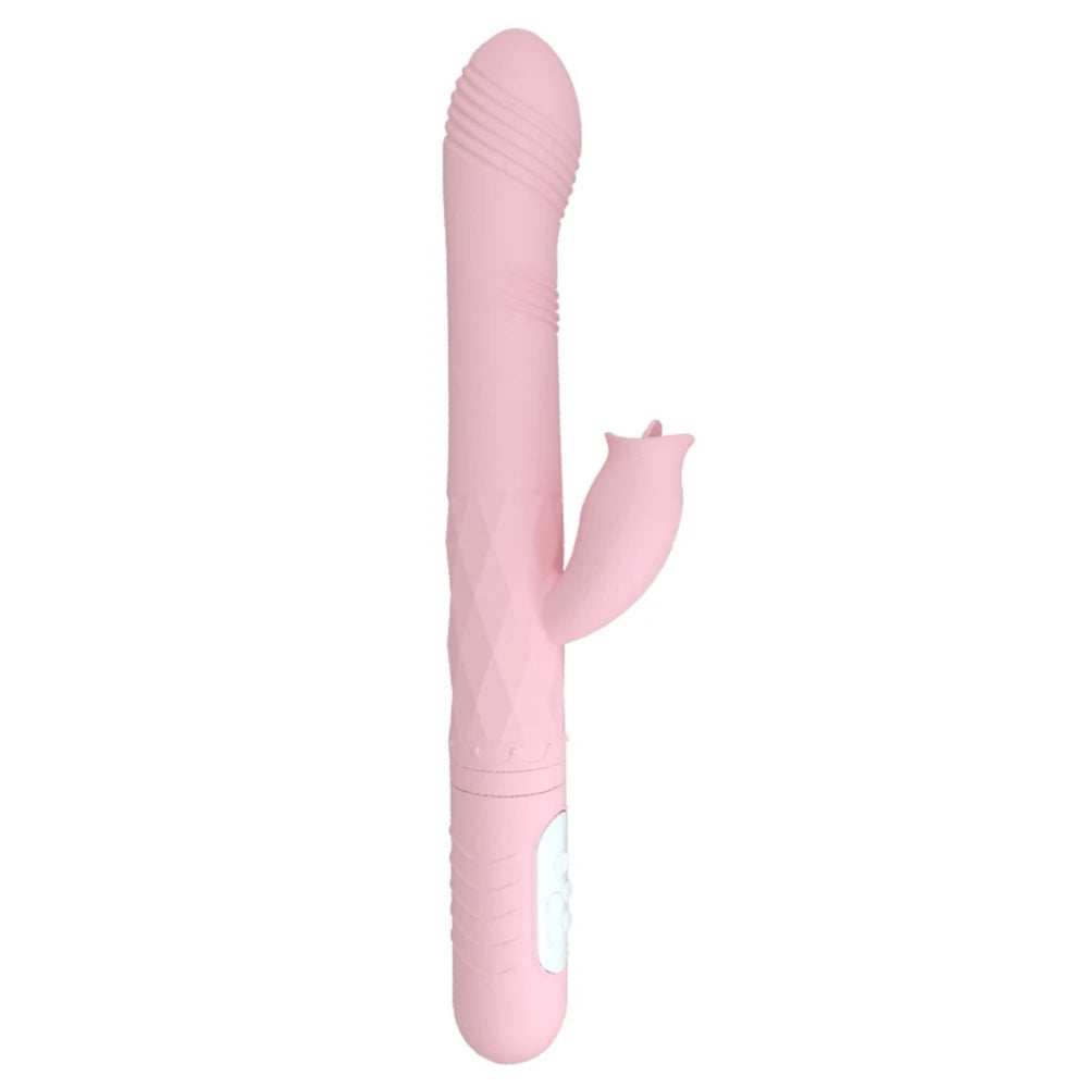 Frowzer Licking Thrusting Vibe İleri Hareketli Dil Vibratör