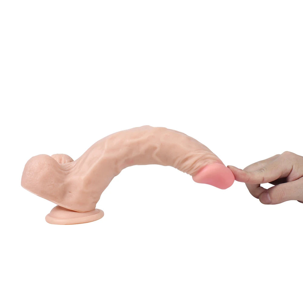 Xise Dildo Series Victory Hero 24 Cm Realistik Penis