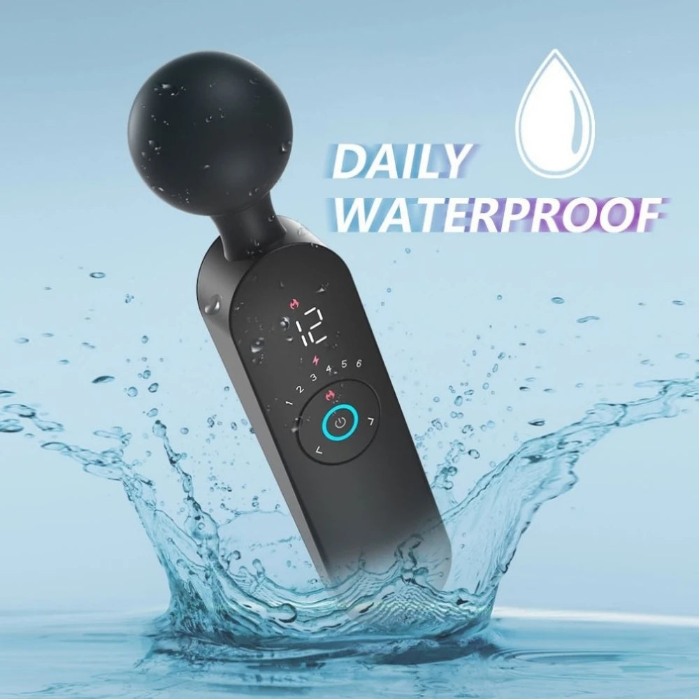 Frowzer Ares Clitoral Stimulator Göstergeli ve Isıtmalı Masaj Wand Vibratör