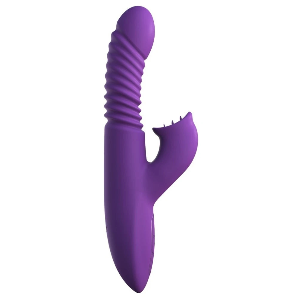 Pipedream Fantasy For Her İleri Geri Hareketli ve Isıtmalı Rabbit Vibratör