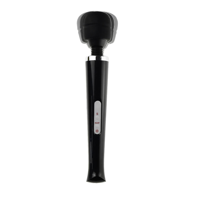 Frowzer Magic Massager Black Profesyonel 10 Modlu Güçlü Masaj Aleti